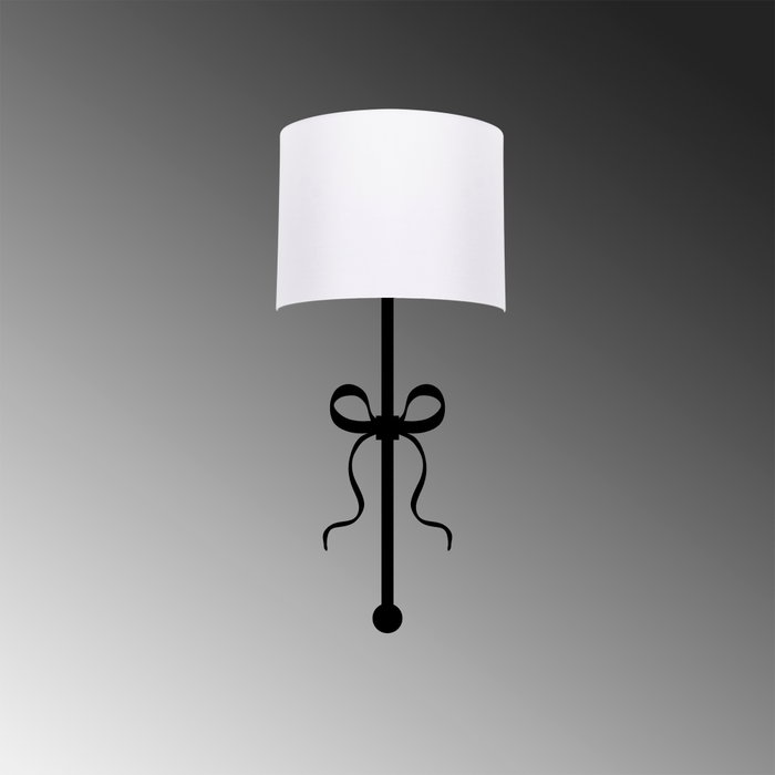 Opviq Lámpara de pared Asaf - 6982 Blanco y Negro